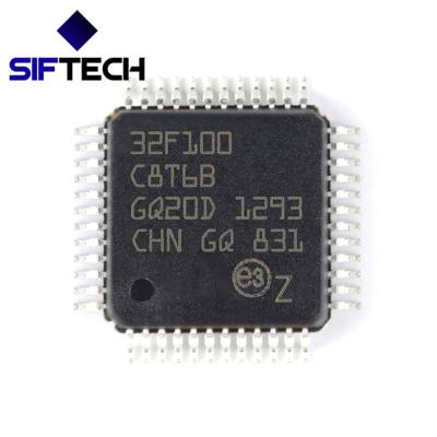 China Bom Standard Service China Electronic Components Supply STM32F051C8T6 IC Chip In Stock New And Original for sale