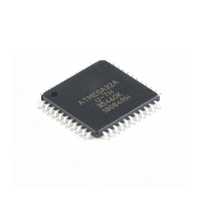 China Hot selling standard IC in stock ATMEGA32A-AU AVR 8BIT 32KB microcontroller IC ATMEGA32A-AU for sale