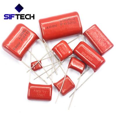 China Siftech CBB Capacitor 630V 102J 222J 472J 332J 103J 153J 223J 333J 473J 683J 104J 154J 224J 334J 474J 564J 684J 824J for sale