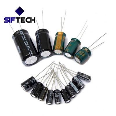 China General Purpose 25V 10UF 22UF 47UF 100UF 220UF 330UF 470UF 680UF 63VDC 200V DIP LOT CD110 Aluminum Electrolytic Capacitor Radial for sale