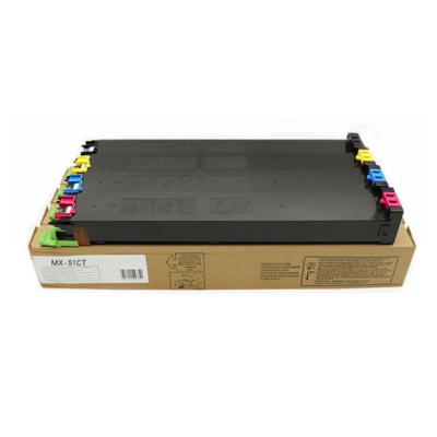 China COMPATIBLE Sharp MX-51 MX 51 Compatible Toner Cartridge For MX-4110N 4111N 4112N 4140N 4141N/5110N/5111N 5140N/5141N for sale