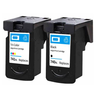 China Compatible COMPATIBLE for CANON PG740 CL741 ink cartridges for Pixma MX517 MX437 MX377 MG3170 MG2170 for sale