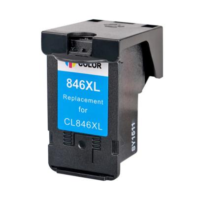 China Best Selling COMPATIBLE PG845 CL846 refillable replacement of 845 846 XL ink cartridge compatible for Canon for sale