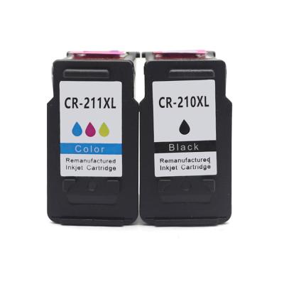 China COMPATIBLE ink cartridge replacement for Canon PG-210XL CL-211XL to be used with PIXMA IP2700 MX410 MP495 MP230 for sale