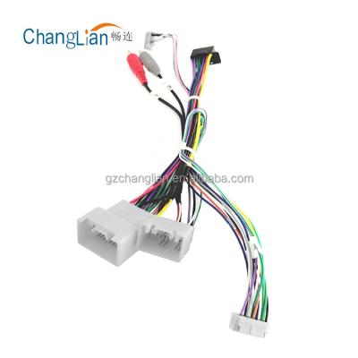 China Automobile Scosche Radio Wiring Harness for 2000-Up Toyota Amplifier Interface Harness for sale