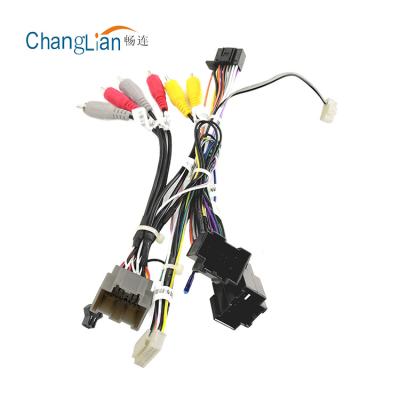 China Automobile Wire Automotive Harness For Volvo SC-xxx Stereo for sale