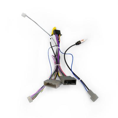 China Automobile OEM/ODM Auto Radio Wiring Harness for sale