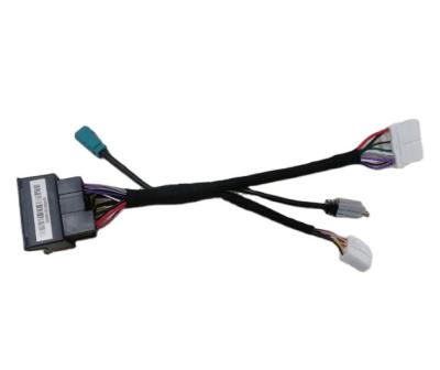 China Automotive 52 PIN FEMALE AND FAKRA HSD CONNECTOR K CODE USB CABLE for sale