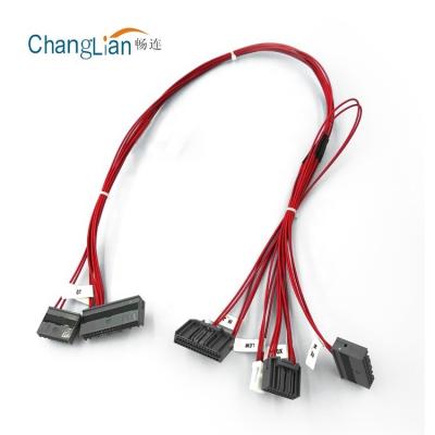 China Automotive OBD Connector / Mains Cord & Wire Harness for Mazda 3 Tailgate Lift for sale