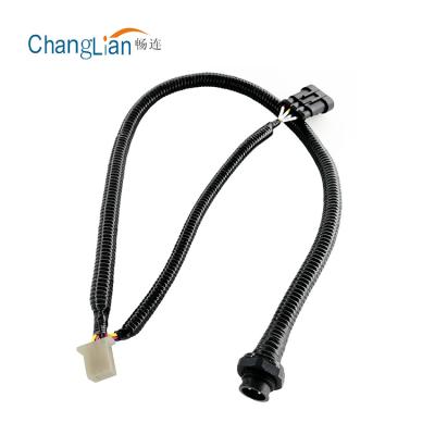 China Automobile Custom Electrical Products Delphi Automotive Wire Harness With Wire Harness Connector for sale