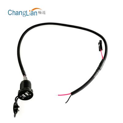 China Electronic kubota 9 pin / 16 pin install radio wire harness connector for sale