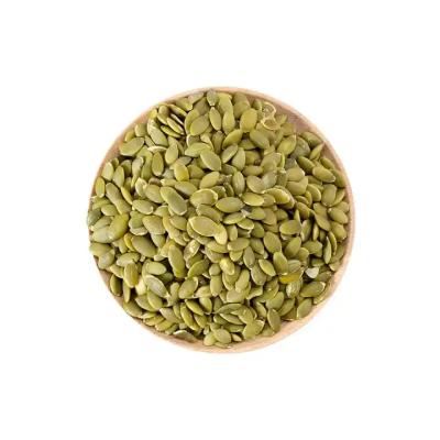 China Dried Wholesale Grade AA Pumpkin Seeds Kernels Natural Dried Roasted Hulled Pumpkin Seeds for sale