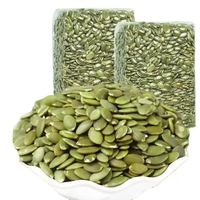 China Dried High Quality New Crop Health Food Raw GWS Shine Skin Pumpkin Seeds Kernels For Europe for sale