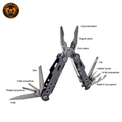 China Newest Design MULTI FUNCTIONAL Pliers Promotional Multitool Multi Tool Knife for sale