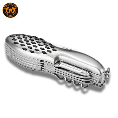 China High Quality Non-variable Stainless Steel Swiss Army Knife Multi Tools Army Pocket Knife for sale