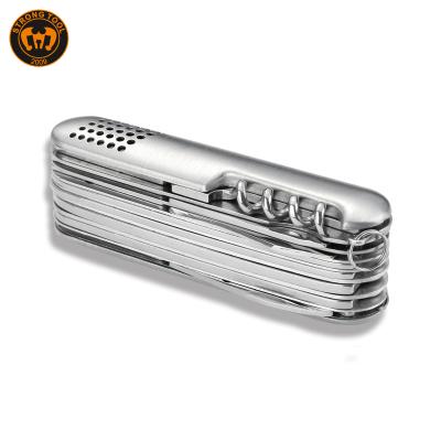 China Non-variable Style Pocket Multifunctional Swiss Army Knife for sale