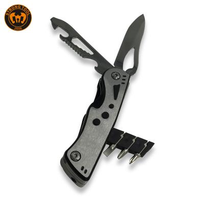 China Hot Selling Non-variable Survival Outdoor Tactical Knife With Fire Starter for sale