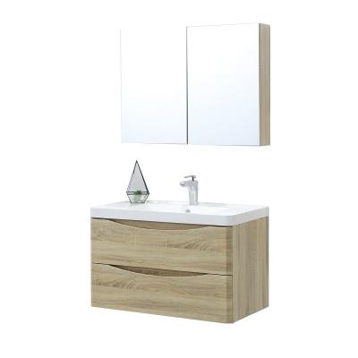 China Wholesale Customized Modern Bathroom Wall Mount Vanity From China Supplier for sale