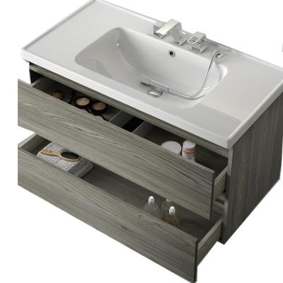 China Foshan Modern Factory Custom Sink Bathroom Cabinet for sale