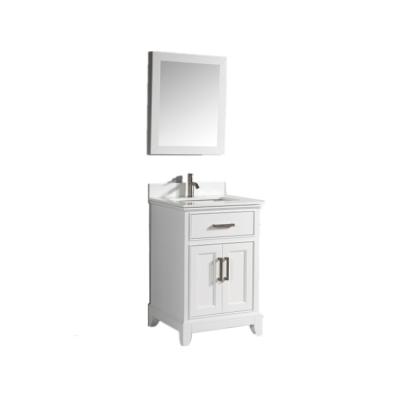 China Modern Simple Modern Hot Sale Makeup Bathroom Vanity Set for sale