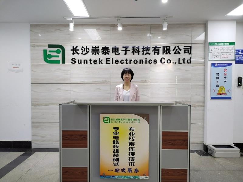 Verified China supplier - Suntek Electronics Co., Ltd.