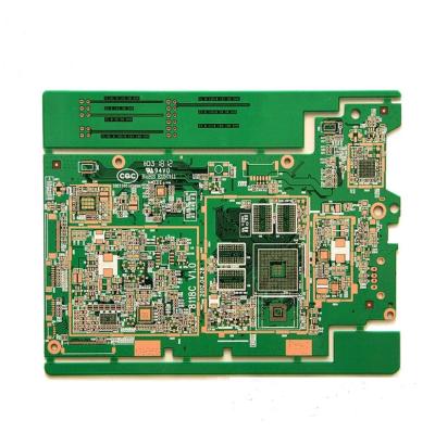 China High Density Multilayer Hdi Rigid Flex Pcb 6 Layer ROHS UL Smt Pcba Manufacturing Companies for sale