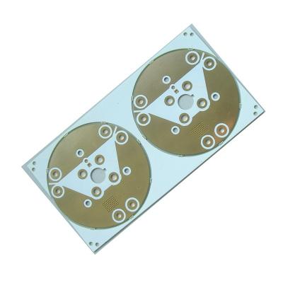 China Material Aluminum Base Pcb Board LED ROHS SMT Immersion Gold Design DIY Fabrication for sale