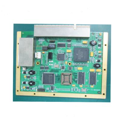 China Protótipo de montagem de PCB Auto Pcb Multilayer FR4 ENIG livre de chumbo HASL UL à venda