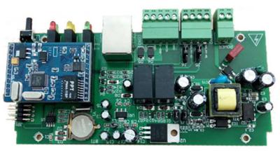 China EMS Circuit Board Double Sided Pcb Assembly Through Hole Assembly for sale