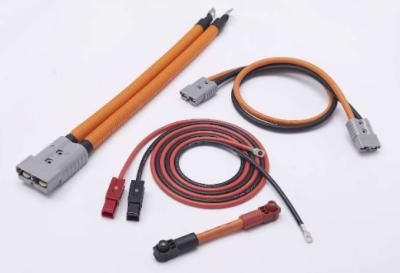 China Aerospace Cable Assembly Manufacturers Bi-Polar Anderson Plug Power Harness for sale