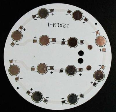 Κίνα Υλικό ROHS Πίνακας PCB βάσης αλουμινίου LED SMT Immersion Gold Design Κατασκευή προς πώληση