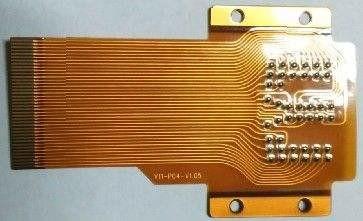 China 4 laag Flex PCB Custom Flex Circuits High Frequency Pcbs Aluminium BT Hard Gold Plating UL Te koop