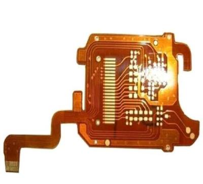 China Diy Custom Flexible Pcb Assembly Fast Turn FPC Circuit Board OEM Wit Soldermask 1,6 mm Te koop