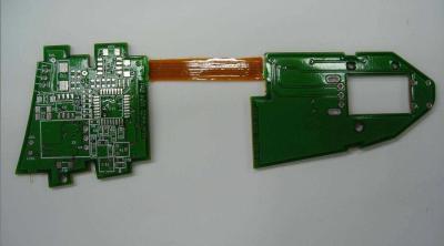 China 2 laag 1.0 oz Aluminium Flex Pcb Fabricatie Fabrikant Immersion Gold Halogen Free UL Te koop