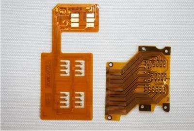 China Rigid-Flex PCB Bare Board with UL Certification for EV and Impedance Control in Black Silkscreen Color for sale