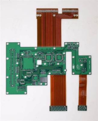 Chine Aerospace Industry SMT Pcb Manufacturer Green Soldering Mask à vendre