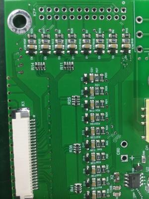 China 4.5OZ Copper Printed Circuit Board Fabrication UL Certified Communications Industry for sale