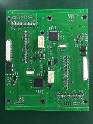 China Advanced Pcb Manufacturing Assembly Hard Gold ENIG Copper Metal Coating Integrated High Speed for sale