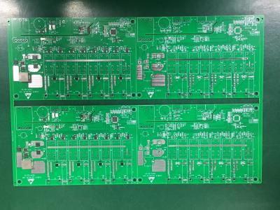 China Black Silkscreen RF4 Surface Mount PCB Assembly for SMT Circuit Board Production for sale