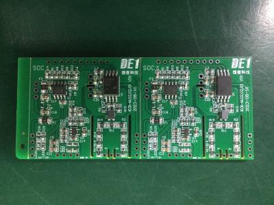 China Professional Communication Multi-Layer PCB Assembly with FR4 Material and 0.4mm-3mm Thicknes for sale