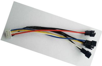 China Silicone Wiring Harness Electronic Cable Assembly Harness PVC FEP TPU PP XLPE LSZH for sale