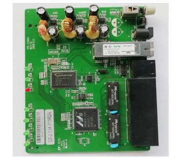 China Dip Assembly  Contract Manufacturing Pcb Assembly PCBA Manufacturing For Sonar Wired Detector for sale