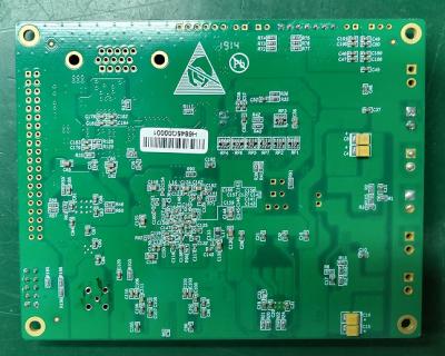 China Small Batch PCBs For Communication Equipment  Electronics Assembly With ENIG Gold Plating for sale