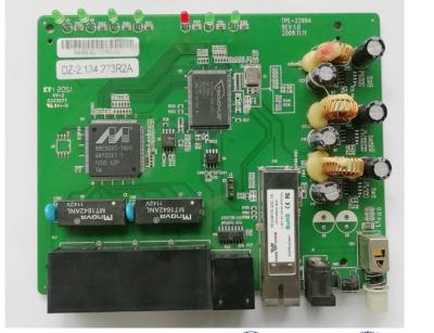 China Energie PCBA Vervaardigingsindustrie Geavanceerde verguld FR-4 PCB-assemblage Te koop