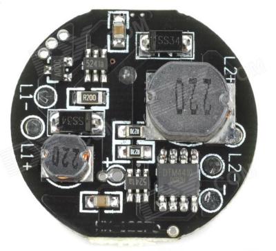 Chine Printed Circuit Board Assembly EMS Manufacturer UL LED Light Board à vendre