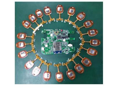 China Pwa Printed Wiring Assembly Medical Pcb Design Double Side Multilayer 75 Mm X 28 Mm X 5 Mm for sale