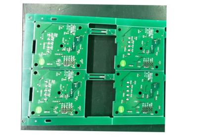 China Prototype Pcba Immersion Tin 1.60mm PCBA Black Solder Mask Medical PCB Built In Battery for sale