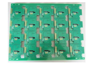 China Smt Pcb Assembly Automotive Pcb Manufacturers Green Soldermask Immersion Gold Pcba for sale