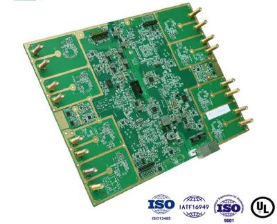 China Double Sided Pcb Assembly Process HASL ENIG OSP New Energy Circuit Board With Standoffs for sale