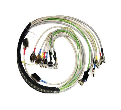 China Cable Wire Harness Assembly With Molex Connector PVC Jacket Custom Colors for sale